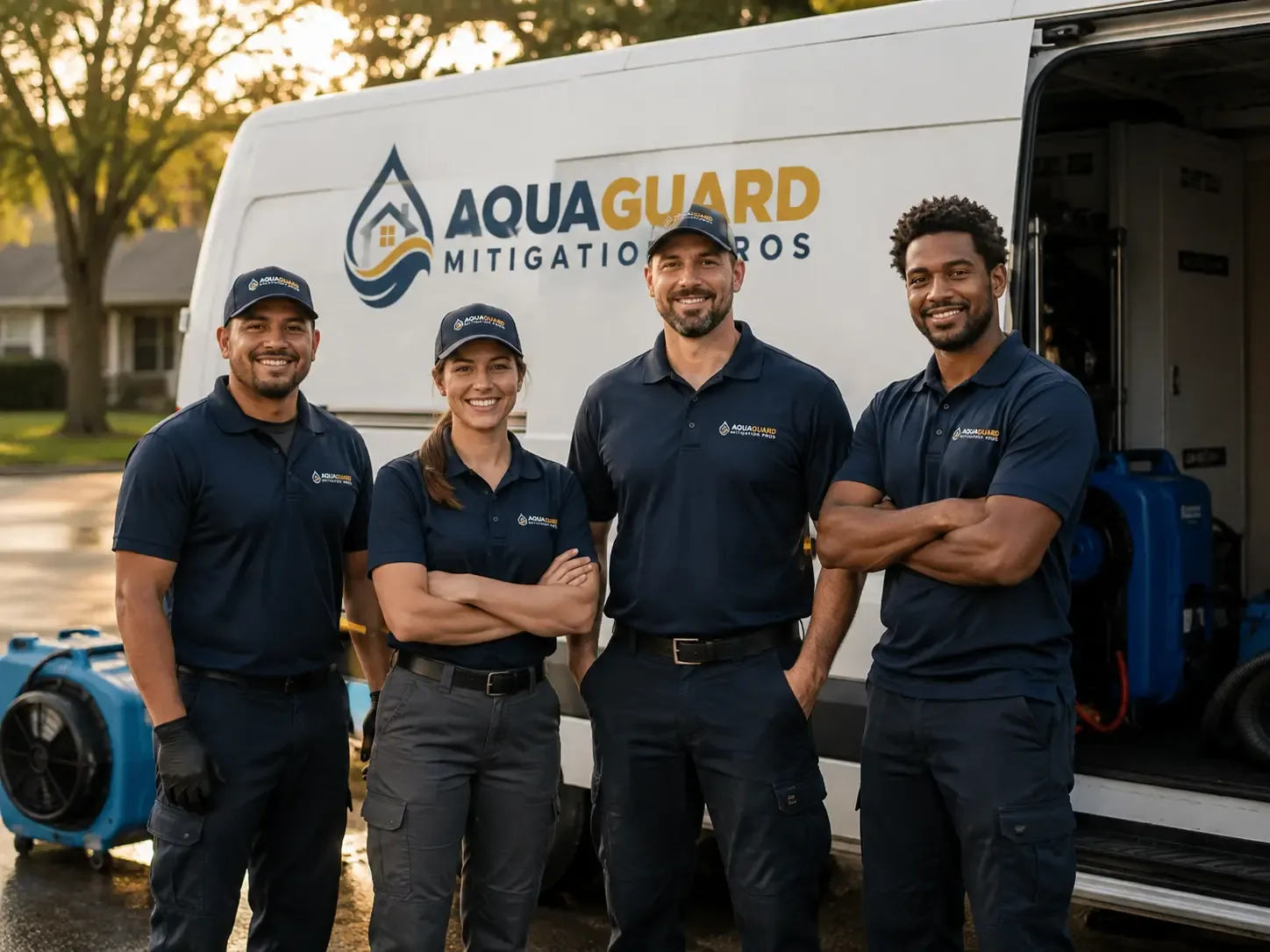 Water Damage Mitigation company in Security Widefield, CO