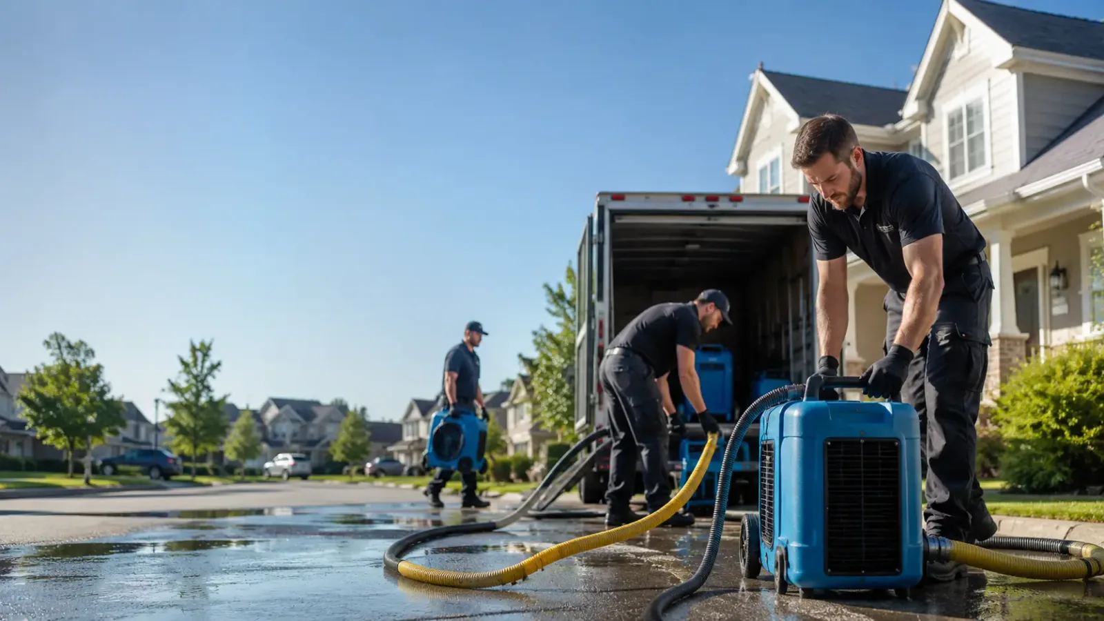 Water Damage Mitigation in Security Widefield, CO